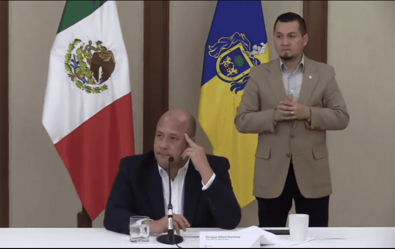 La tragedia afecto la agenda del Gobierno federal que estaba enfocada en el estado de Jalisco este fin de semana. ARCHIVO / ELINFORMADOR
