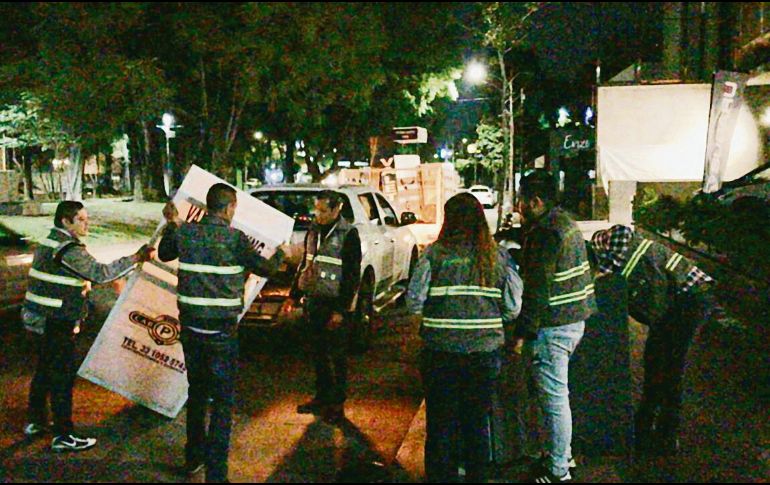 El municipio informó que los operativos se aplicarán en otras zonas. ESPECIAL