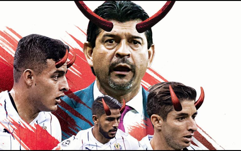 En la escuadra de Chivas hay cuatro con pasado en Toluca, entre ellos su director técnico, quién junto con su contraparte, Hernán Cristante fueron los máximos referentes del equipo. EL INFORMADOR / E. Victoria