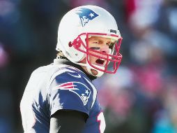 Tom Brady y los Patriots van por su tercera aparición consecutiva en un Super Bowl. AFP / J. Squire