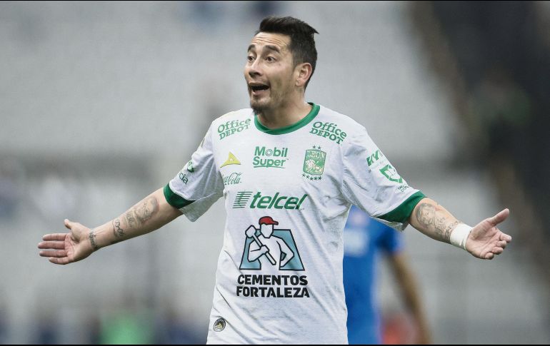 Rubens Sambueza tratará de pesar en el ataque leonés. MEXSPORT