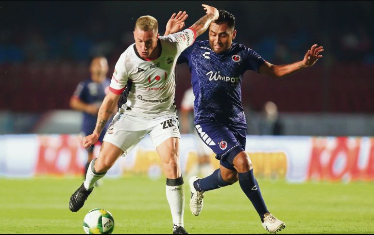 Lobos BUAP viene de vencer al Veracruz en la jornada anterior. MEXSPORT