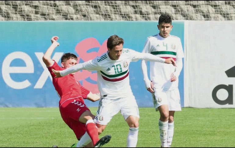 Con el triunfo de ayer ante Dinamarca, el Tri cerró su primera concentración. @MISELECCIONMX