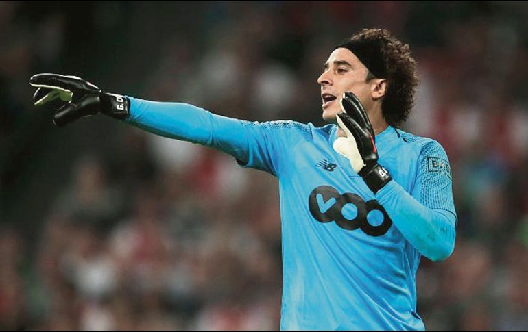 El mexicano ha recibido 23 goles en 22 partidos.  @StandardLiegeES