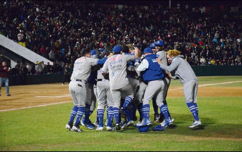 Los Yaquis regresan a una Final de la Liga Mexicana del Pacífico después de seis años. @YAQUIS_OFICIAL