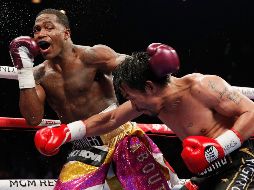 Pacquiao mostró autoridad ante un mucho más joven Adrien Broner y lanzó reto a Mayweather Jr. AP