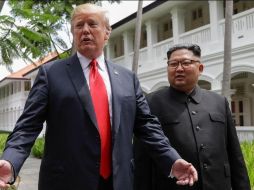 La Casa Blanca había infomado que Trump y Kim Jong-un, celebrarán su segunda cumbre 