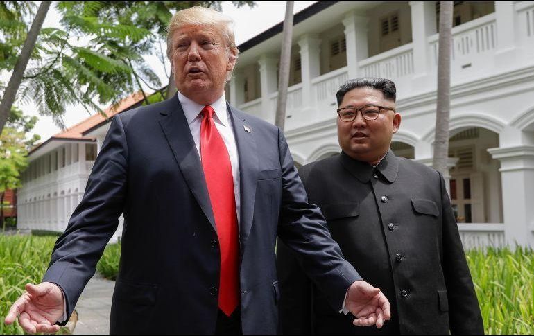 La Casa Blanca había infomado que Trump y Kim Jong-un, celebrarán su segunda cumbre 
