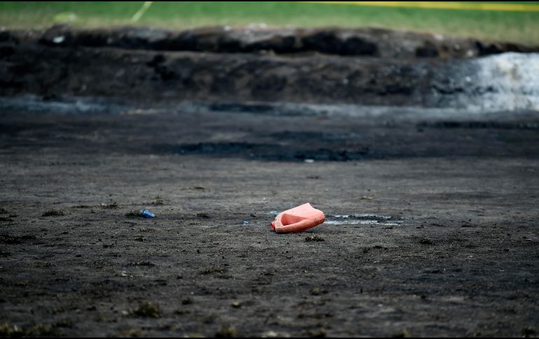 Actualmente el sector salud del Edomex brinda atención a 10 personas, ya que uno fue dado de alta pues sólo presentaba quemaduras de segundo grado. AFP / A. Estrella
