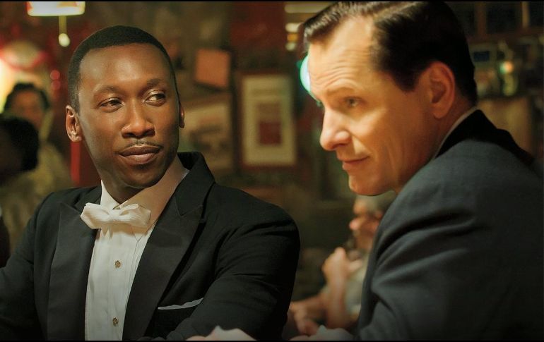 La gala se llevó a cabo en el hotel Beverly Hilton en Los Ángeles. TWITTER / @greenbookmovie