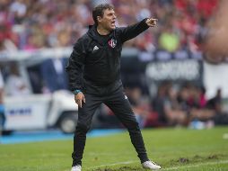 El técnico chileno consideró justo el empate ante los universitarios. MEXSPORT/ARCHIVO