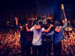 Switchfoot está integrado por Jon Foreman, Tim Foreman, Chad Butler, Jerome Fontamillas y Drew Shirley. INSTAGRAM / @switchfoot