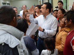 Fayad pidió a las familias afectadas 