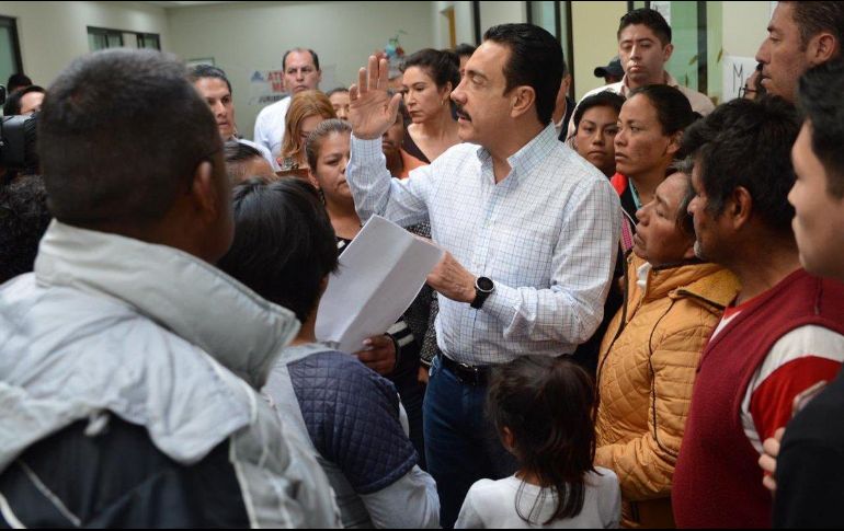 Fayad pidió a las familias afectadas 