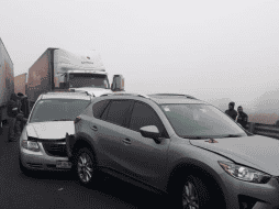 Las primeras investigaciones apuntan al mal tiempo como la principal causa del percance. TWITTER / @codigoveracruz