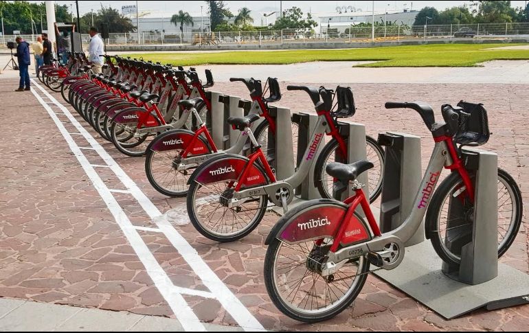 La intención del Imeplan es poner en marcha un plan mixto de financiamiento para el sistema de MiBici. EL INFORMADOR/R. Rivas