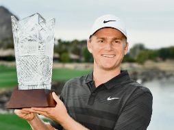 Adam Long logró desbancar a Phil Mickelson para quedarse con el Desert Classic. AFP / D. Miralle