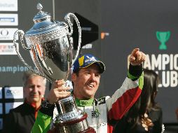 Guerra se impuso en la Final al francés Loïc Duva. AP / R. Blackwell