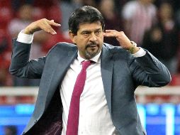 José Saturnino Cardozo afirma que trabaja para que su escuadra tenga un mejor desempeño en cada juego que entrenta. AFP / U. Ruiz