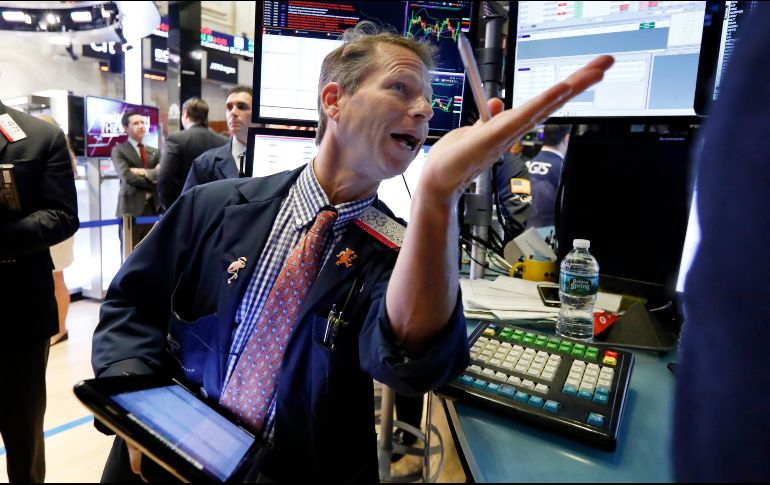 El viernes pasado los indicadores terminaron con importantes ganancias. AP / ARCHIVO