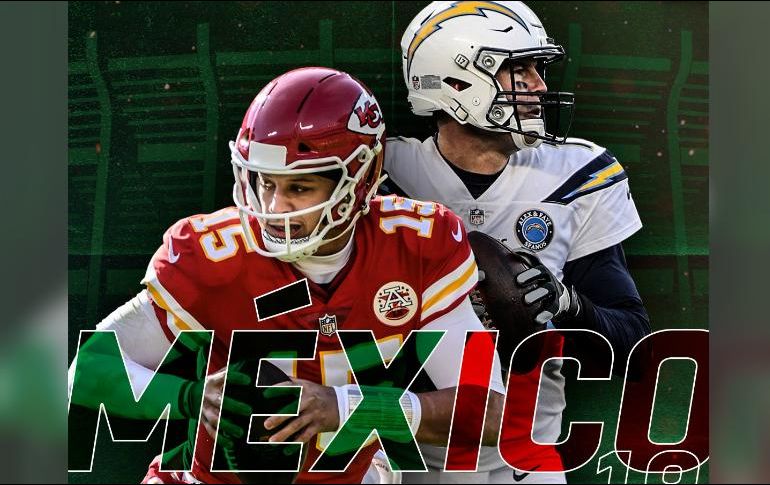 Los Chargers y los Chiefs fueron equipos de Playoffs este año, pero ambos fueron eliminados por los Patriots. TWITTER / @nflmx