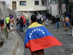 Las manifestaciones en contra del gobierno que encabeza Nicolás Maduro no han parado en toda Venezuela. AFP / F. Parra
