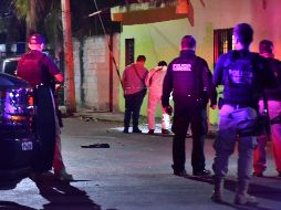 Guanajuato, Baja California, Jalisco y Estado de México, son de los estados que registraron más muertes intencionales en diciembre. EFE / ARCHIVO