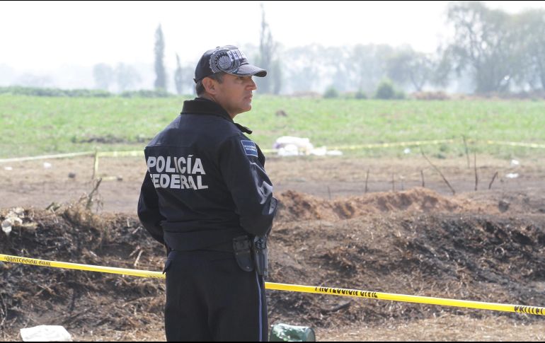 El incendio en el ducto de Pemex en el municipio de Tlahuelilpan, Hidalgo, dejó hasta el momento 89 personas fallecidas y más de 50 heridos. NTX / G. Granados