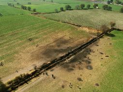 El fiscal General de la República detalló que funcionarios de los tres niveles de gobierno serán citados a declarar por la explosión del ducto de Pemex. EFE /