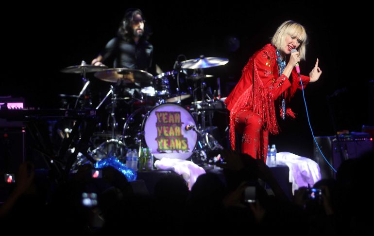 Los Yeah Yeah Yeahs regresan a México para la segunda edición del Corona Capital Guadalajara. EL INFORMADOR / ARCHIVO