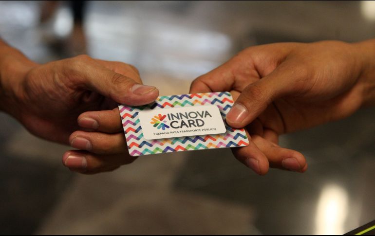 Durante la rueda de prensa, se indica también su inconformidad con el pago electrónico a través de la tarjeta Innova Card. EL INFORMADOR/ ARCHIVO