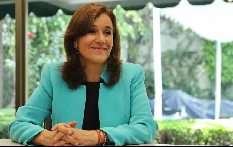 Zavala afirmó que el nuevo partido defenderá a los padres y madres de familia, las amas de casa, los profesionales y los trabajadores públicos. SUN / ARCHIVO