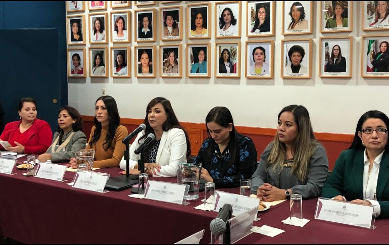 Las diputadas evadieron fijar una postura a favor o en contra de los cambios. CORTESÍA