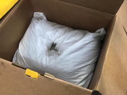 Tras asegurar los paquetes se dio aviso al Ministerio Público Federal, que abrió una carpeta de investigación contra quien o quienes resulten responsables por los delitos de tráfico de drogas. ESPECIAL/