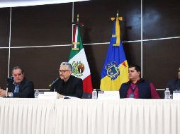 Sobre el móvil, el fiscal explicó que se tienen varias líneas de investigación, una de ellas relacionada con los casos que atendía en su labor como oficial. TWITTER/ @FiscaliaJal