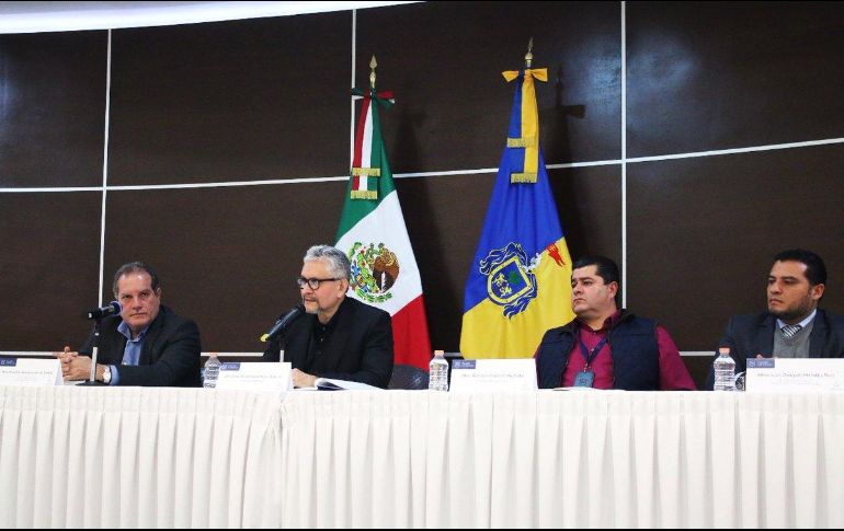 Sobre el móvil, el fiscal explicó que se tienen varias líneas de investigación, una de ellas relacionada con los casos que atendía en su labor como oficial. TWITTER/ @FiscaliaJal