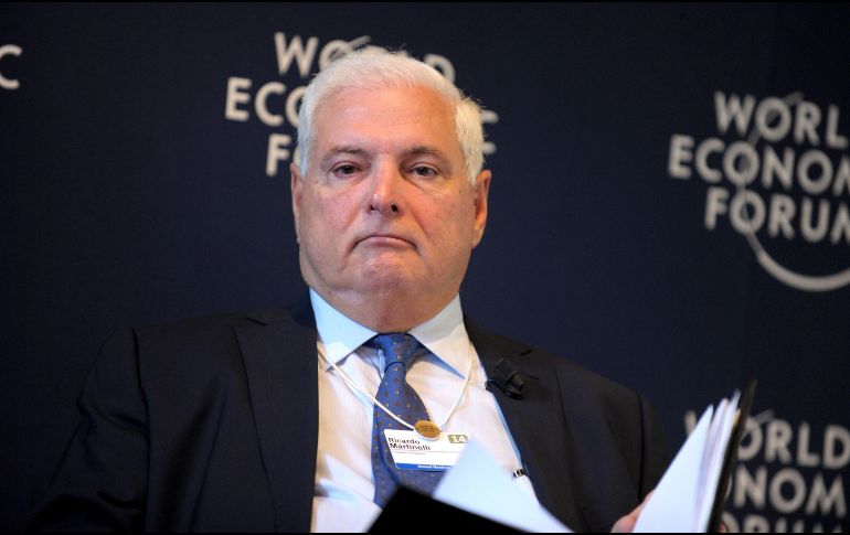 Martinelli está involucrado en un caso de escuchas ilegales y peculado. AFP/ARCHIVO