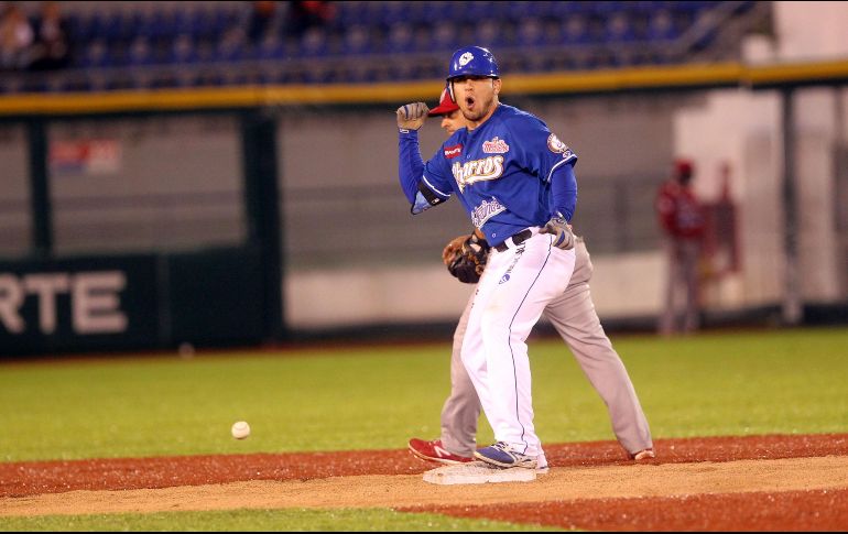 El pelotero se fue de Charros en diciembre de 2015, pues Jalisco realizó un cambio con Yaquis. EL INFORMADOR/ARCHIVO