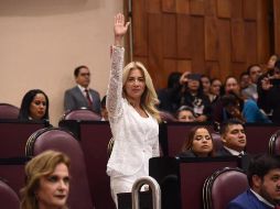 Ana Miriam Ferráez también consideró que el feminicidio se debe tipificar como un delito grave, luego de que sus federales rechazaran esta propuesta. FACEBOOK/AnaMiriamFerraez