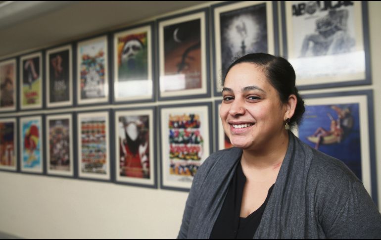 Estrella Araiza es la nueva directora del FICG. EL INFORMADOR