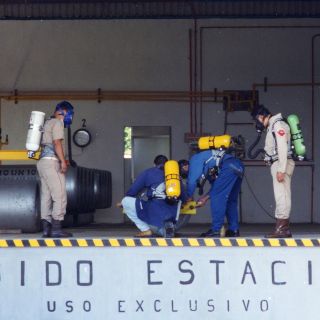 Alerta en Irapuato por robo de cilindro de gas cloro