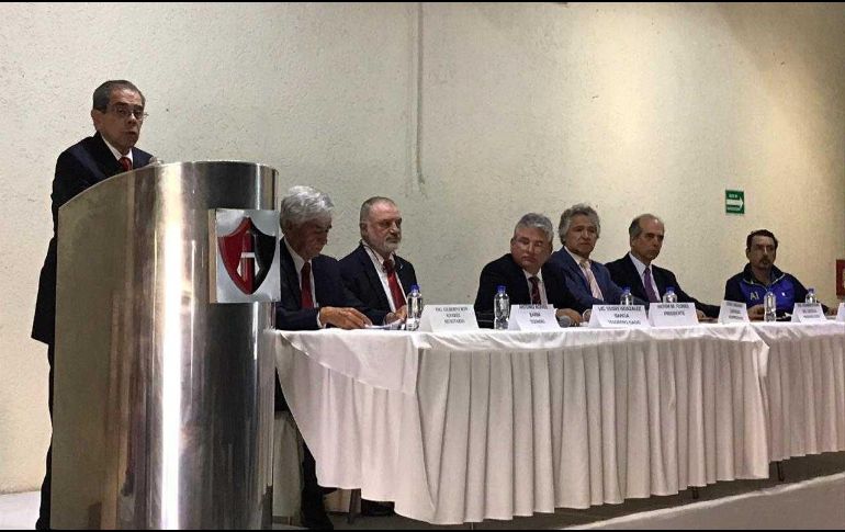 Jorge Cárdenas será el titular de la institución  este año. EL INFORMADOR