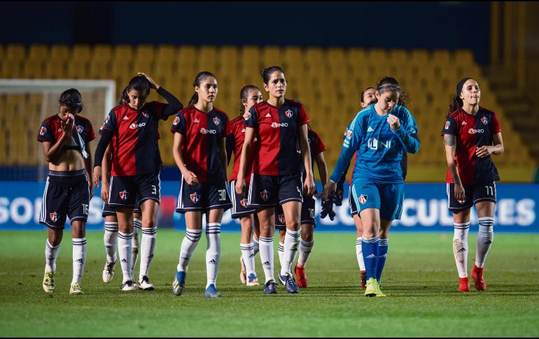 Al final el esfuerzo en los últimos minutos por parte de la rojinegras se quedó corto. MEXSPORT