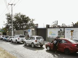Las compras de pánico por parte de los habitantes de la ZMG han incidido también en el desabasto de gasolina. EL INFORMADOR/A. Camacho