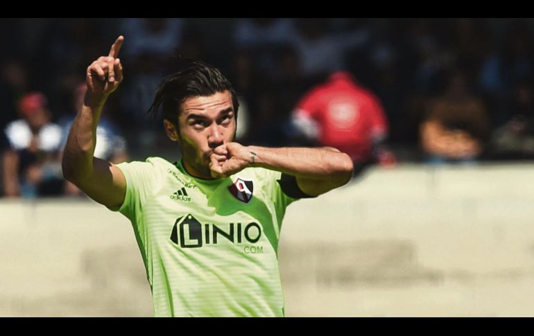 Juan Pablo Vigón trajo justicia a un Atlas que genuinamente se vio despojado por el arbitraje. MEXSPORT