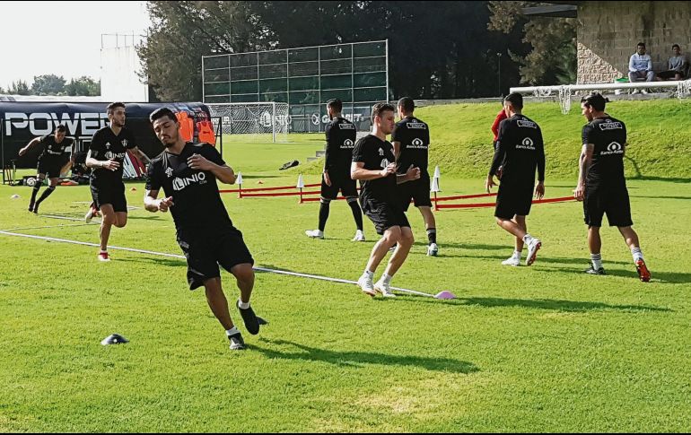 Los rojinegros buscan ante los Leones Negros un segundo triunfo que les permita claisificar de una vez por todas en la Copa MX. EL INFORMADOR / A. Camacho