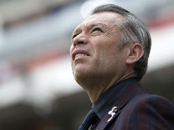 El periodista comentó en la red social que existían intereses de las televisoras para que al equipo le vaya bien en el torneo, lo cual fue replicado por el directivo del Rebaño. MEXSPORT / ARCHIVO