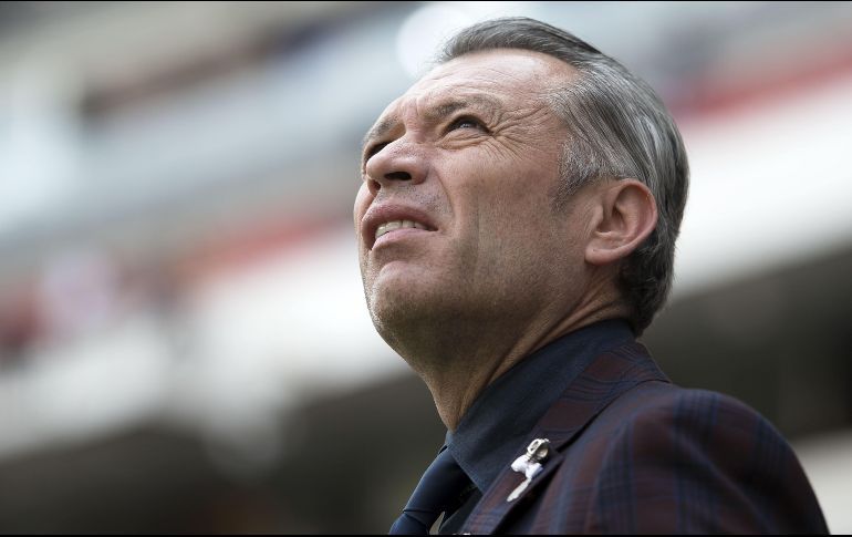 El periodista comentó en la red social que existían intereses de las televisoras para que al equipo le vaya bien en el torneo, lo cual fue replicado por el directivo del Rebaño. MEXSPORT / ARCHIVO