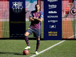 El atacante llega cedido por el Sassuolo italiano hasta final de temporada con una opción de compra de ocho MDE al final de la campaña, que intentará hacer realidad. AP / E. Morenatti