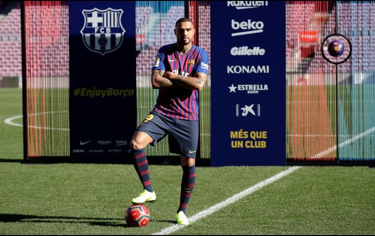 El atacante llega cedido por el Sassuolo italiano hasta final de temporada con una opción de compra de ocho MDE al final de la campaña, que intentará hacer realidad. AP / E. Morenatti